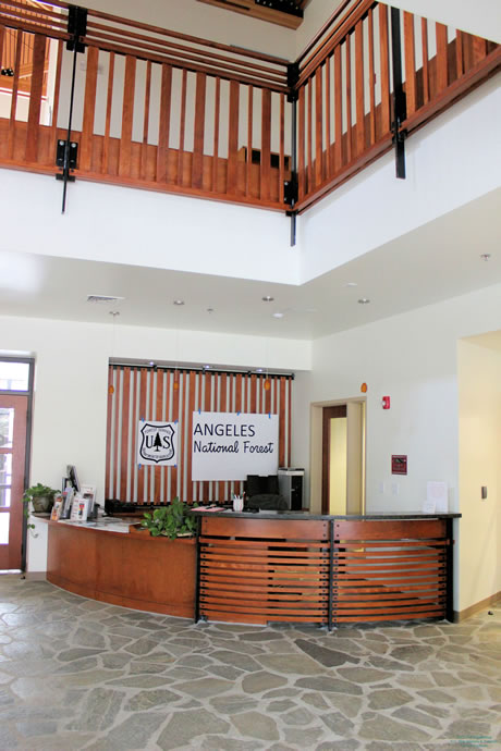 Angeles National Forest Supervisors Office Replacement Project designed by Mary McGrath Architects