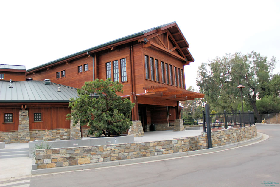 Angeles National Forest Supervisors Office Replacement Project designed by Mary McGrath Architects