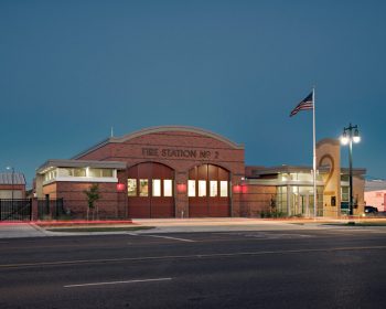 City of Lodi Fire Station Designed by Mary McGrath Architects