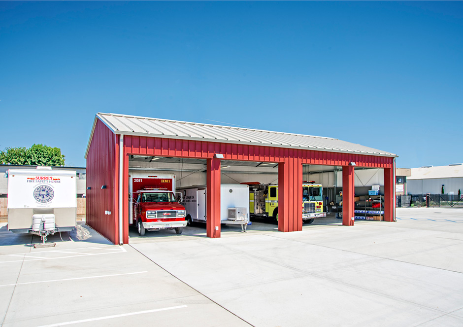 City of Lodi Fire Station Designed by Mary McGrath Architects