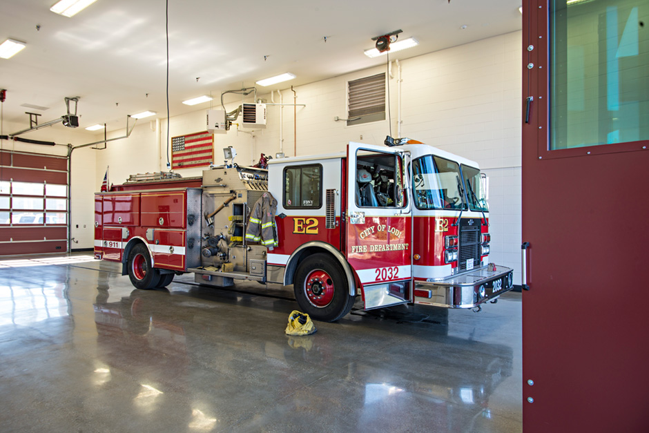 City of Lodi Fire Station Designed by Mary McGrath Architects