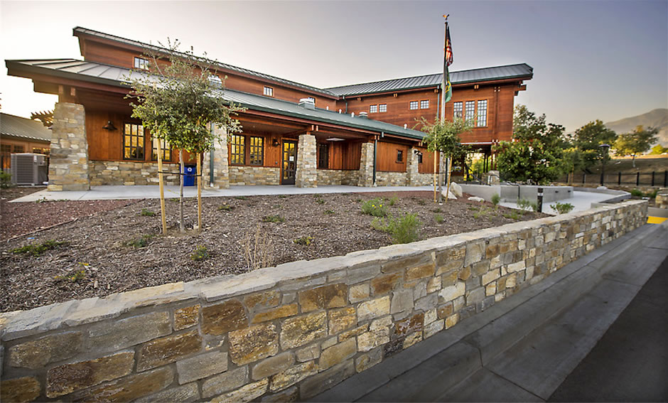 Angeles National Forest Supervisors Office Replacement Project designed by Mary McGrath Architects