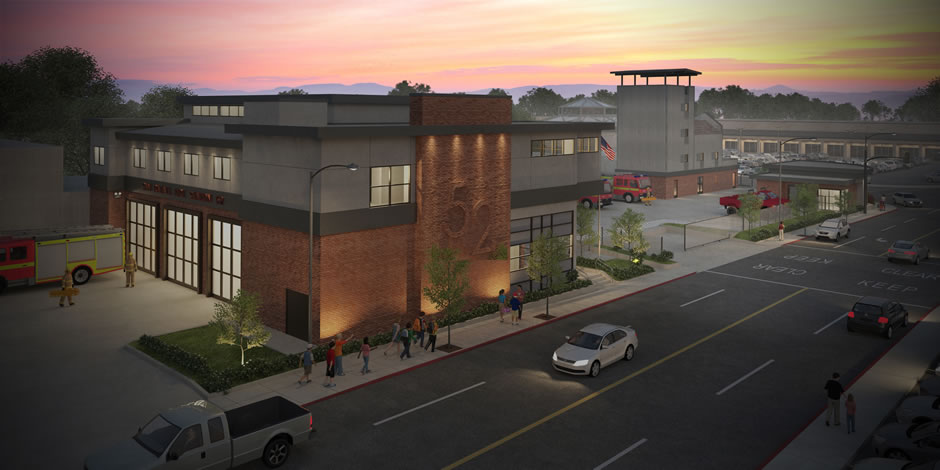 City of San Rafael Fire Station Designed by Mary McGrath Architects