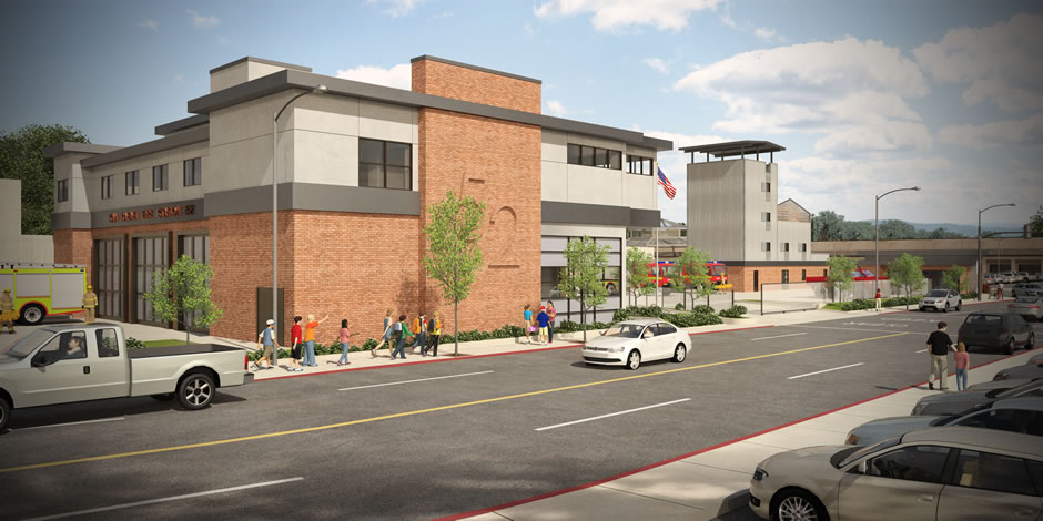 City of San Rafael Fire Station Designed by Mary McGrath Architects
